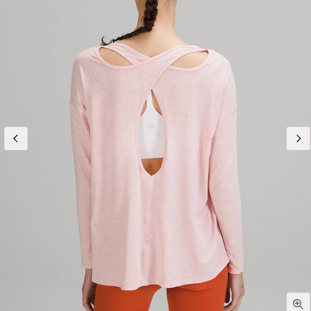 Back Into It Long Sleeve Shirt